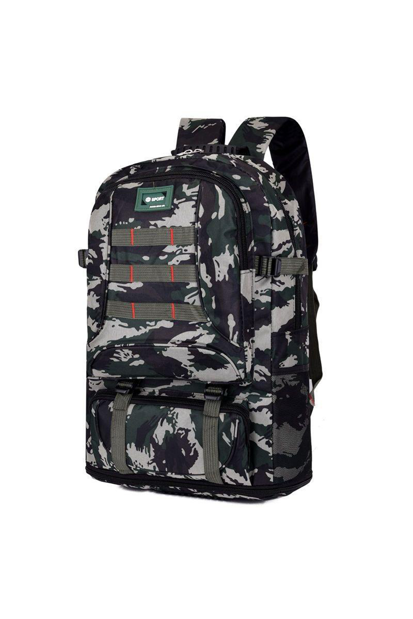 Camo Backpack - Army Green