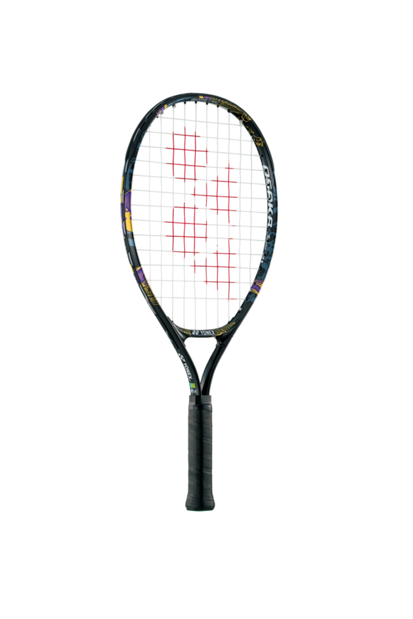 Yonex Osaka Jr 21 Tennis Racket - Gold / Purple