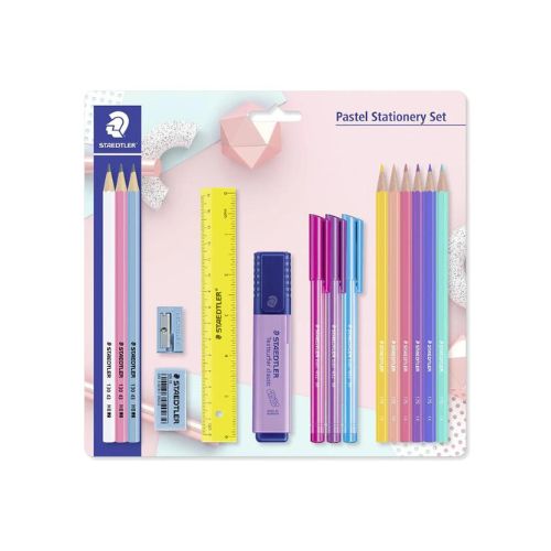 Pastel Stationary Set