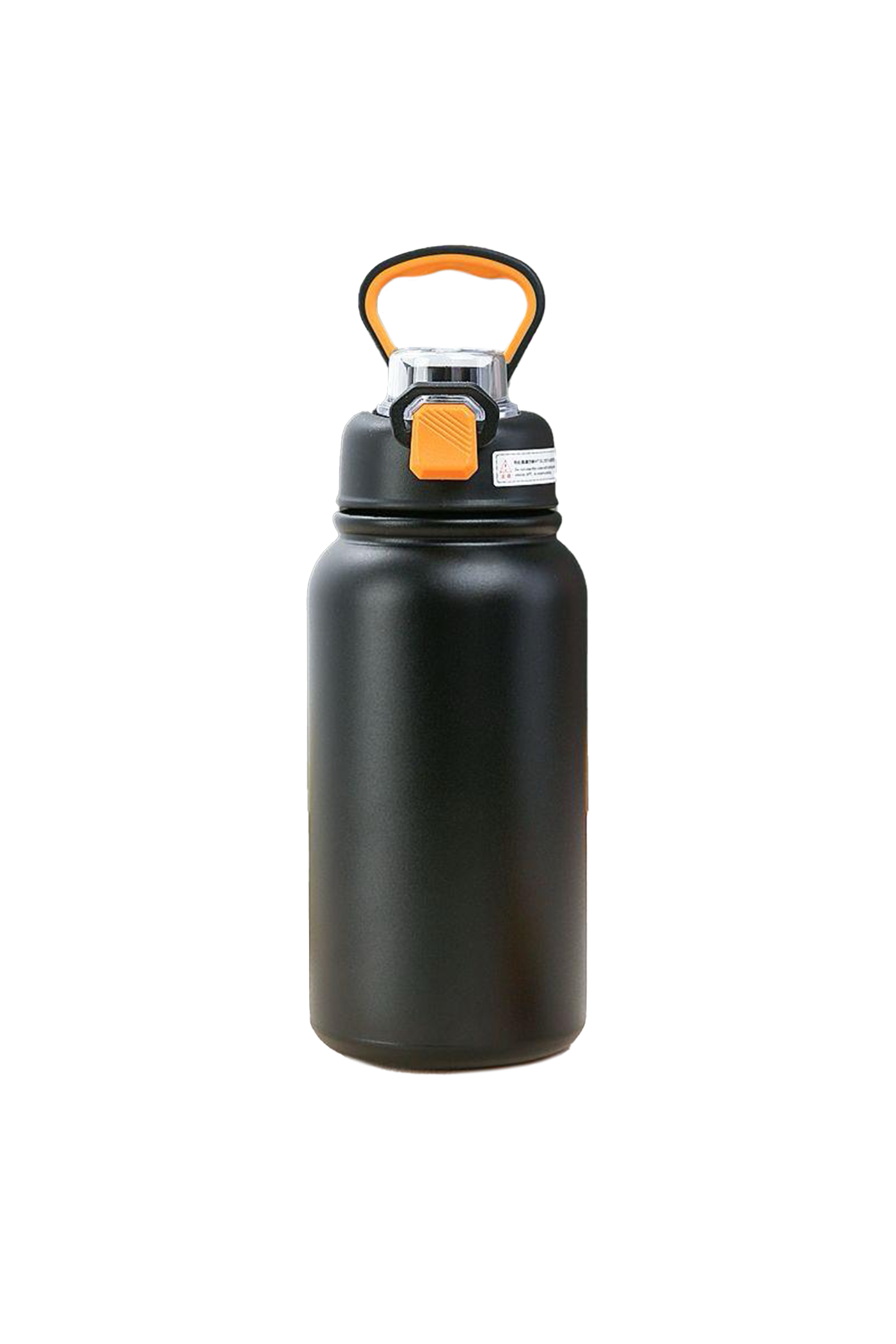 Thermal Water Bottle - 316 Stainless Steel - Straw