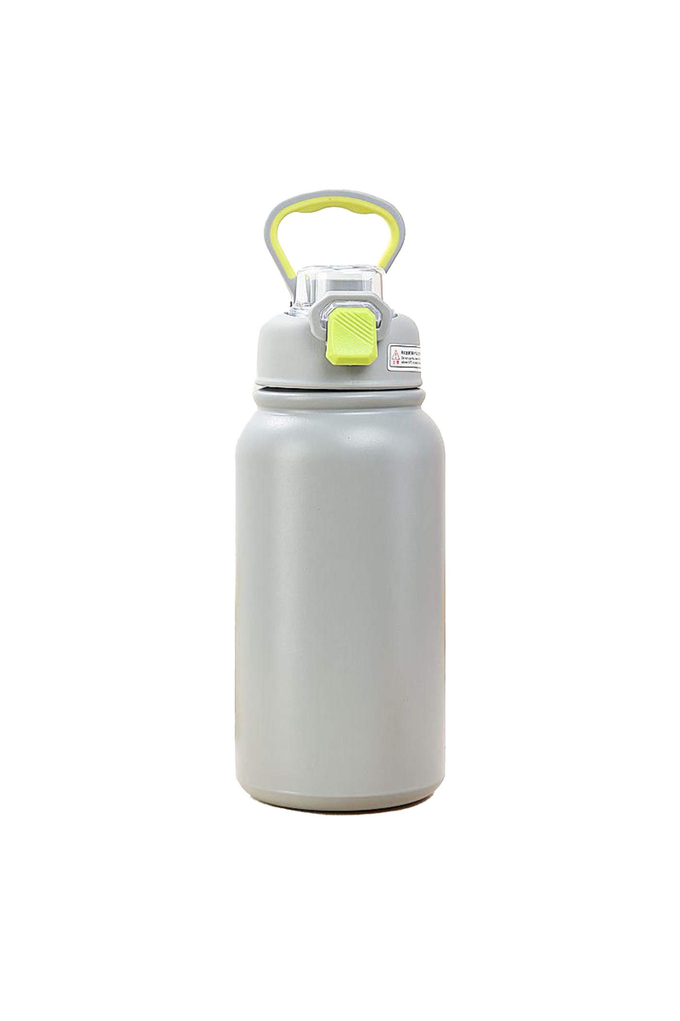 Thermal Water Bottle - 316 Stainless Steel - Straw