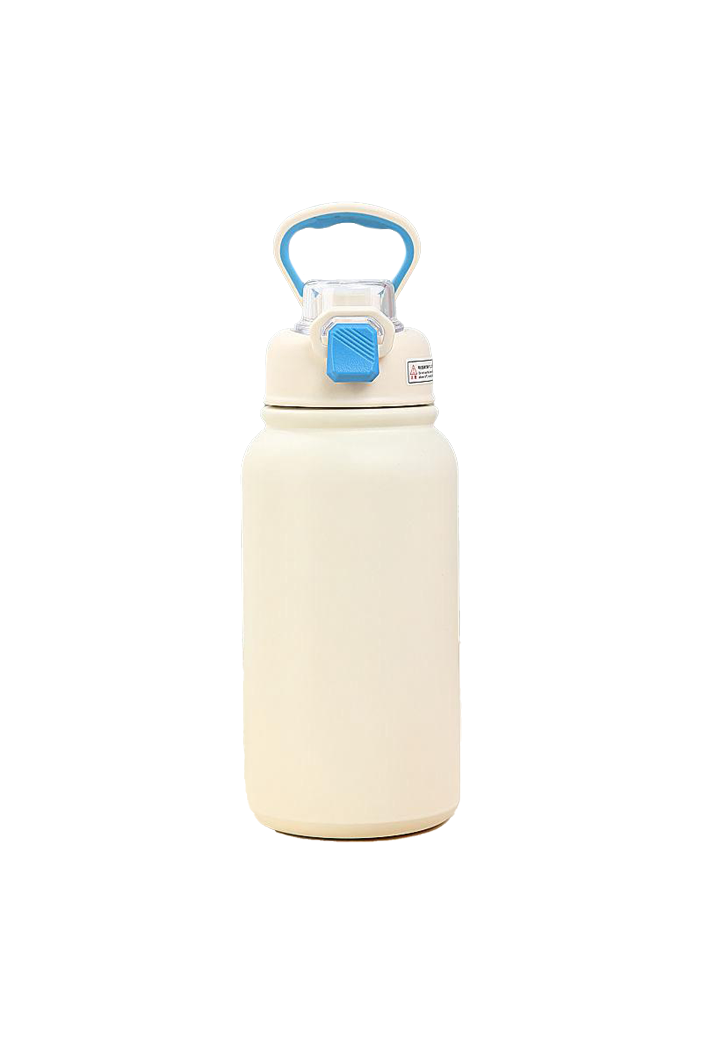 Thermal Water Bottle - 316 Stainless Steel - Straw