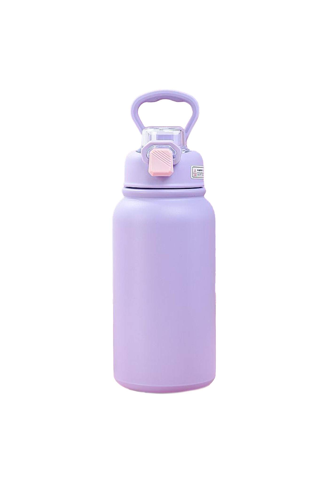 Thermal Water Bottle - 316 Stainless Steel - Straw