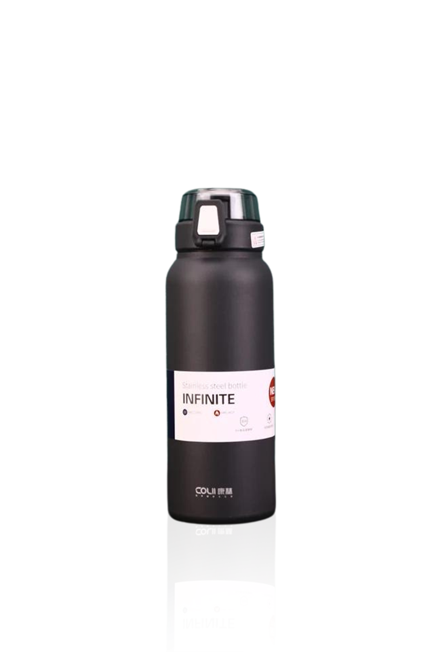 Large Capacity Thermo Stainless Steel Bottle - Infinite