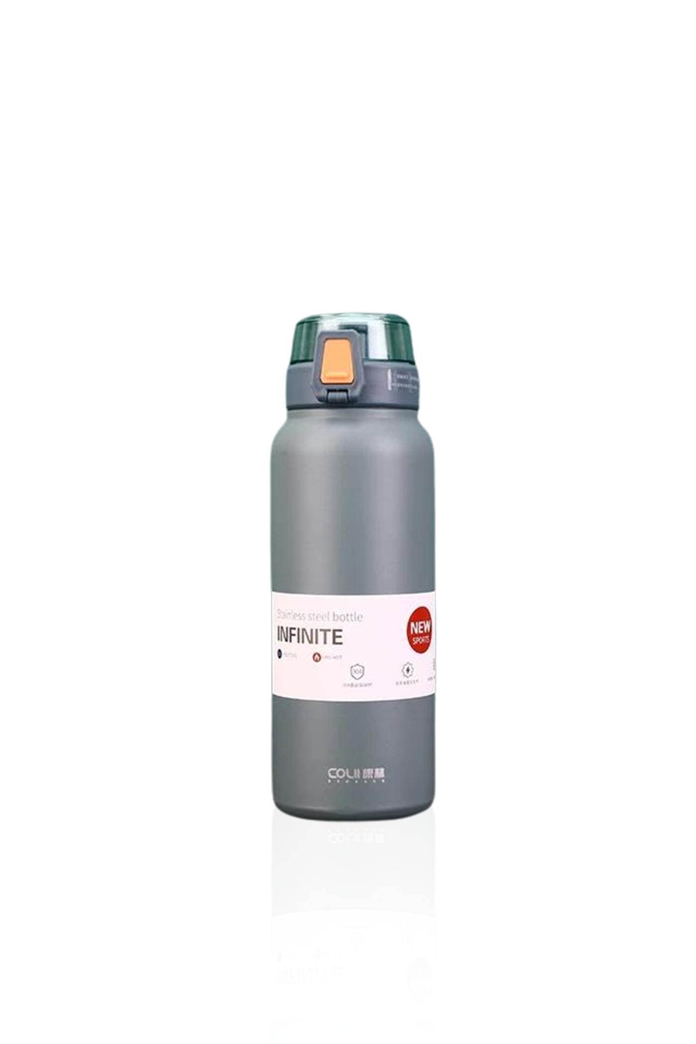 Large Capacity Thermo Stainless Steel Bottle - Infinite