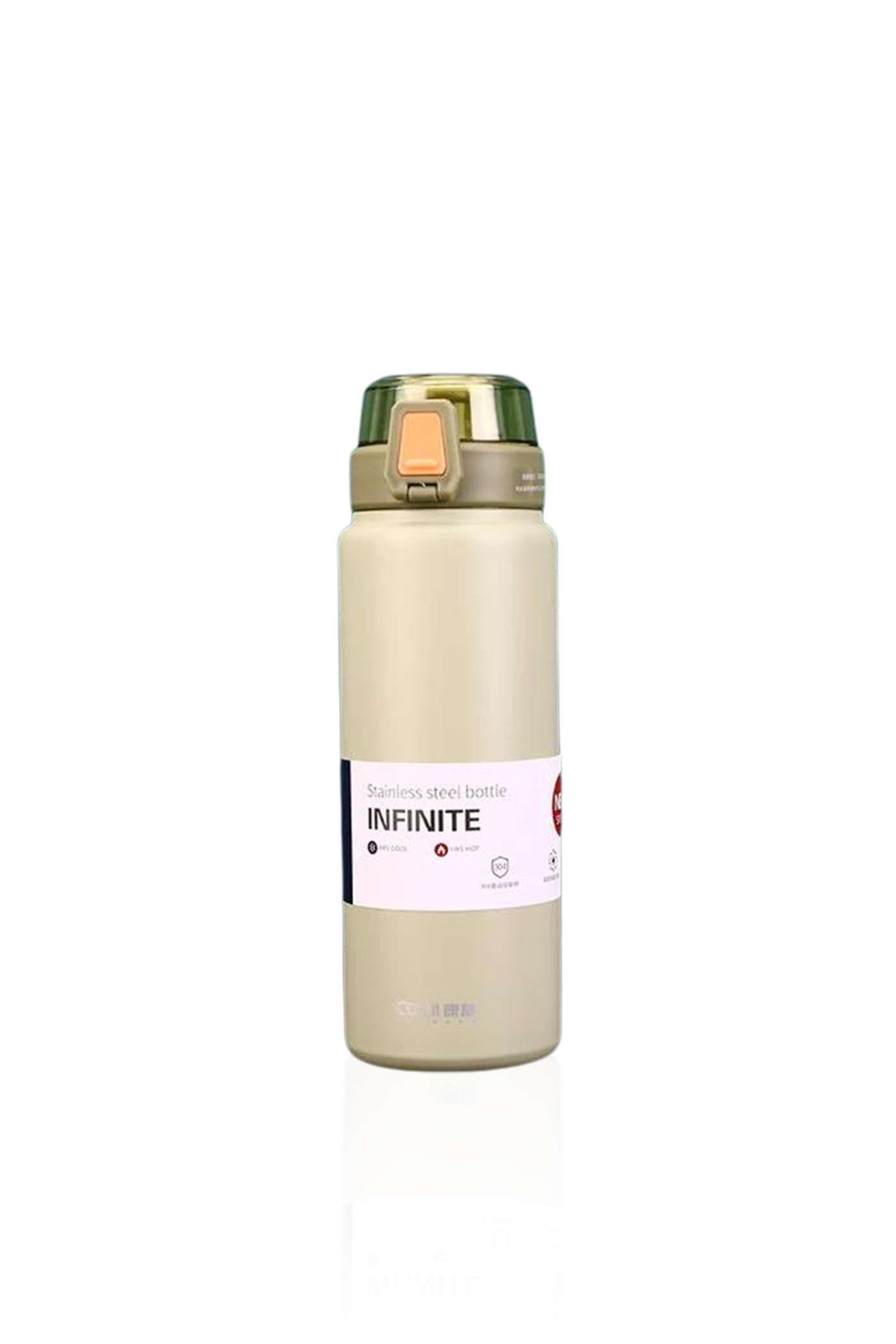 Large Capacity Thermo Stainless Steel Bottle - Infinite