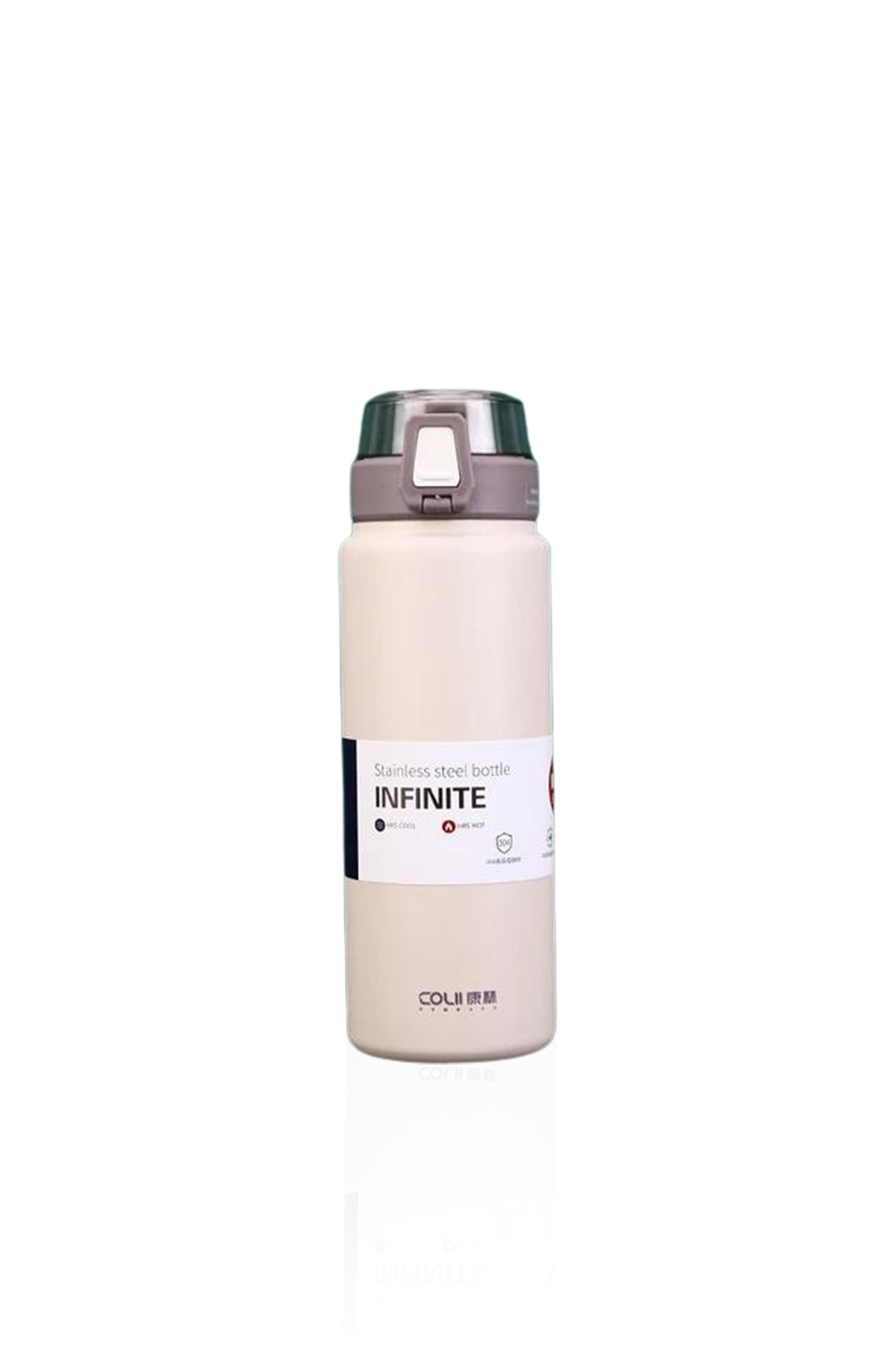 Large Capacity Thermo Stainless Steel Bottle - Infinite