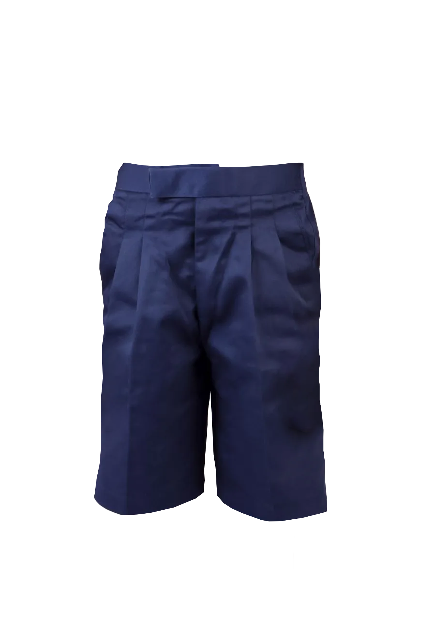 Dark Blue - Short - Elastic