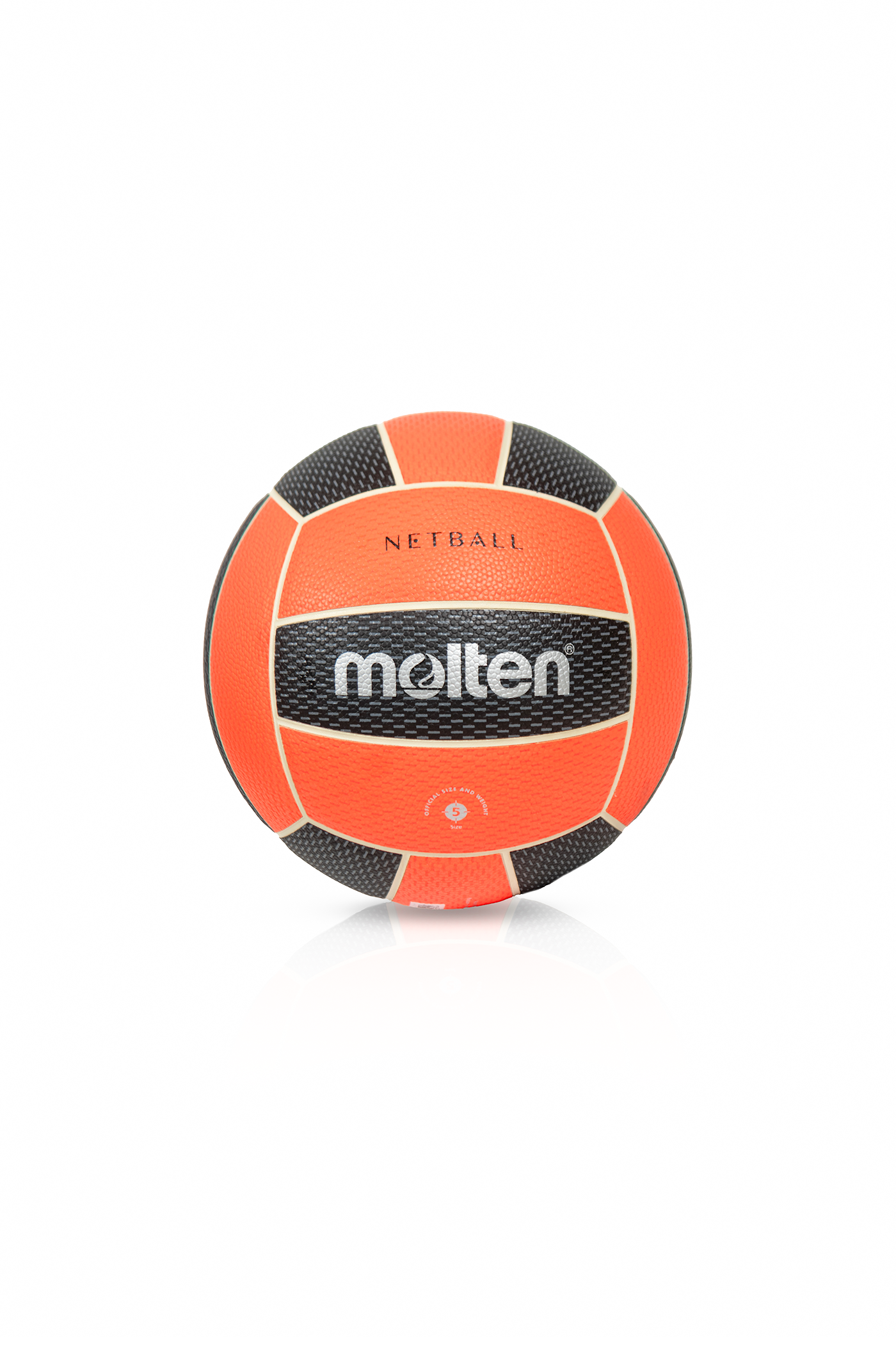 Netball - Molten- SN58 Orange/Black