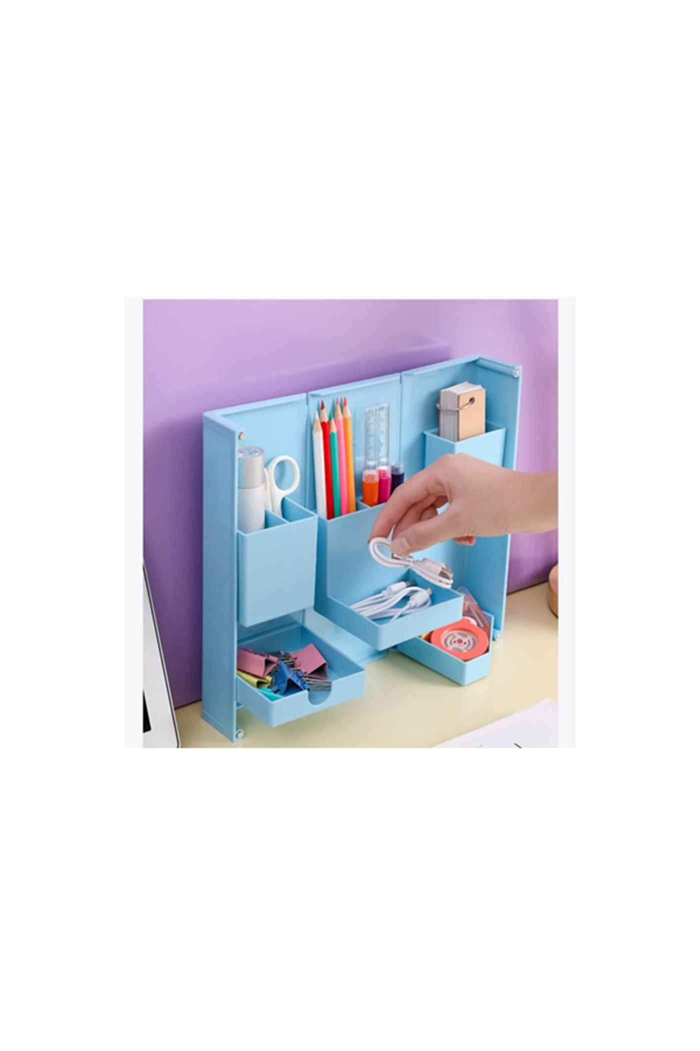 Foldable Desk Organizer