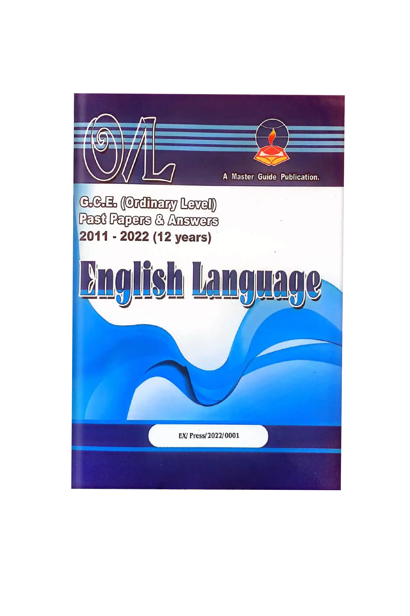 O/L English language Past Paper Book 2024 | Master Guide