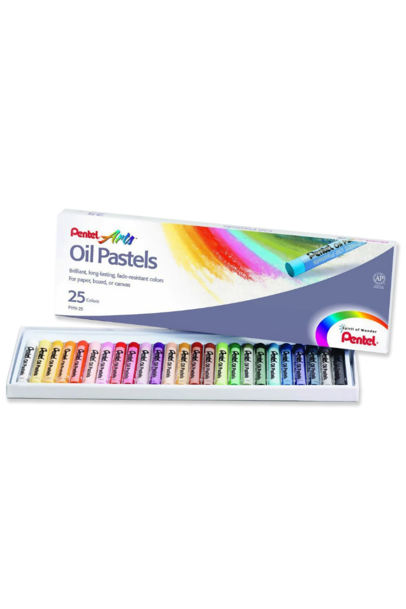 Pentel - Pastel - 25 Pack